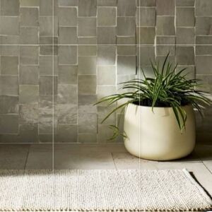 Casaluna Textured Cream Bath Mat 21x32” Rug